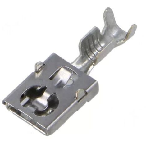 Terminale F630E femmina sezione 0.75 - 1.5 mmq