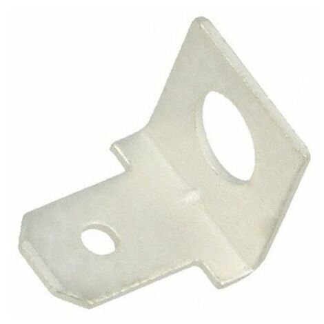 Terminale Faston piatto 4,8 mm maschio avvitato Pc1l187