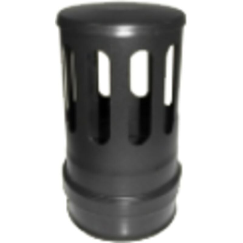 Terminal femelle noir - ø 80