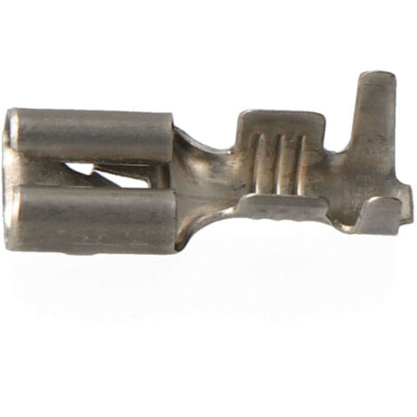 Terminale in ottone 3 Altezza 4,8 1,0-2,5 mm (confezione da 100 unità)