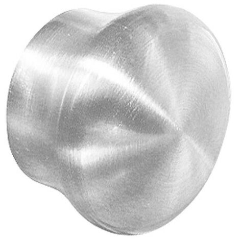 Terminale in Zirconio 28 mm. Cappuccio in nichel/opaco (Blister 2 unità)