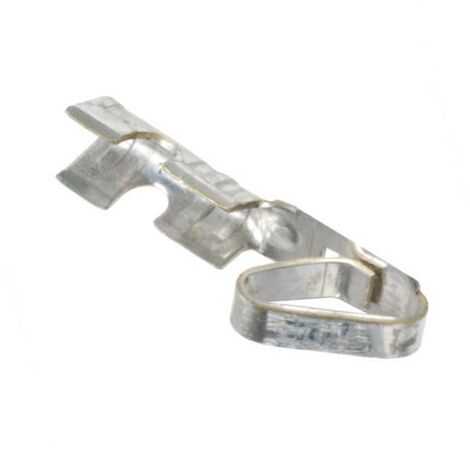 Terminale KK 254 Cat Ear 4809 Femmina a Crimpare 22-30 AWG Stagnato a Caldo