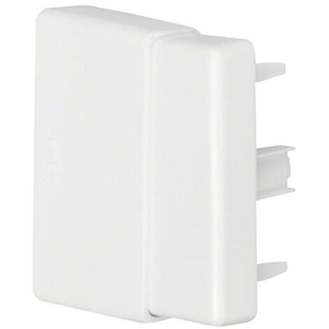 TERMINALE LIFEA PER LF/LFF30060,40060,60060 RAL 9016 PURE HAGER LFF6006069016