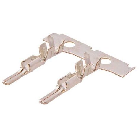 Terminale maschio Mizu-P25 sez. 22-20 AWG