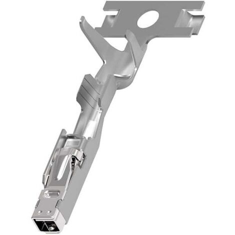 Terminale MCON 1.2 LL femmina 20-18awg argentato