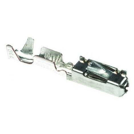Terminale Micro-Power Quadlok System  femmina stagnato sez. 0,2-0,35