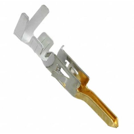 Terminale Mini Fit femmina per Cavi di sec. AWG 20-24 Dorato