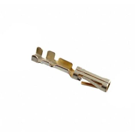 Terminale Modu II femmina 26-22 AWG Dorato