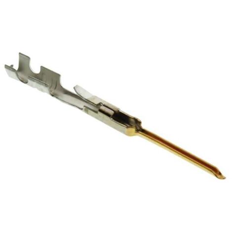 Terminale modu mte maschio dorato awg 26-22