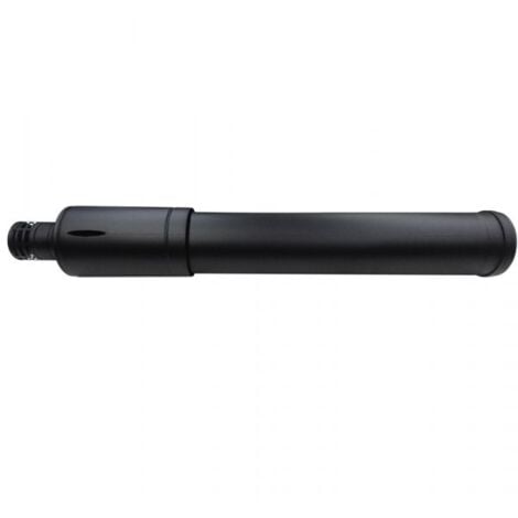 Terminale orizzontale coassiale 80/130 tubi canna fumaria stufa pellet  scarico fumi aspirazione aria made in Italy