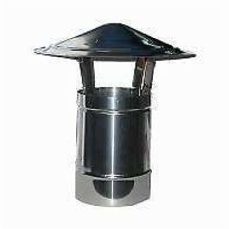 Terminale Parapioggia Inox 25 Ala