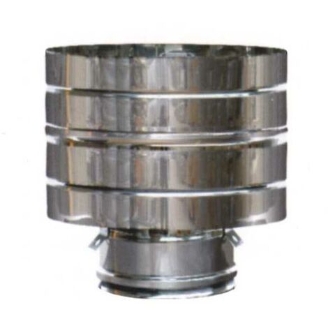 Terminale Paravento Inox 10/15 Dp Maral