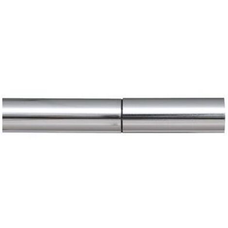 TERMINALE PER BASTONE TENDE IN ACCIAIO CROMATO MARCA SWISH 10020953