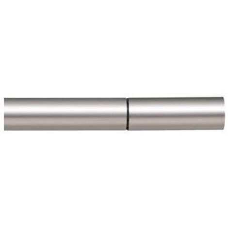 TERMINALE PER BASTONE TENDE IN ACCIAIO NICKEL SATINATO MARCA SWISH 10020952