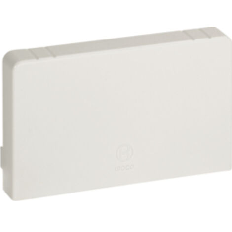 Terminale Per Canali Linee Ta-N / Ta-En 100X60 ( Bocchiotti Cod. B02252 )