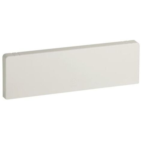Terminale Per Canali Linee Ta-N / Ta-En Bianco 200X60 ( Bocchiotti Cod. B02258 )