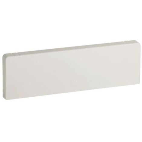 Terminale Per Canali Linee Ta-N / Ta-En Bianco 200X60 ( Bocchiotti Cod. B02258 )