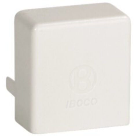 Terminale Per Canali Porta Cavi Lan 25X30 W ( BOCCHIOTTI cod. B02236 )
