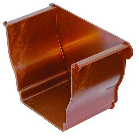 Terminale per giunzione in polimglass sistema "vega : Colore - Rame rosso