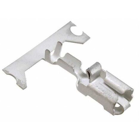 Terminale Positive Lock 6,3X0,8 Series MK I femmina AWG 20-16