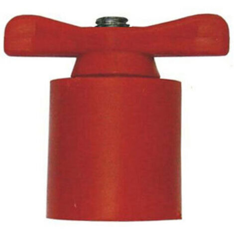 Terminale positivo rosso della batteria, tipo arelco
