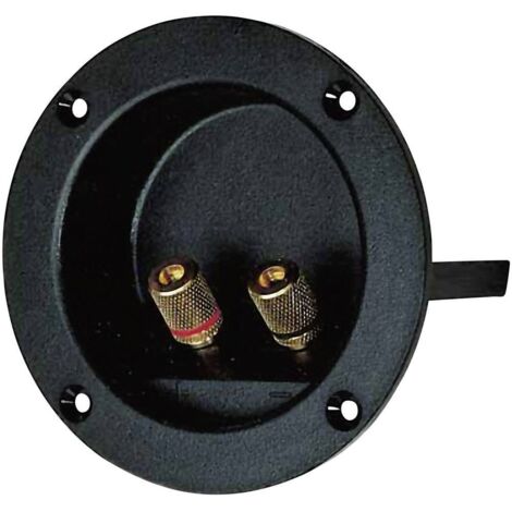 Terminale rotondo a vite Visaton ST 77 1 pz.