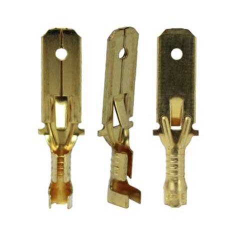 Terminale Series 250 Faston 6 Maschio per Cavo 14-20 AWG