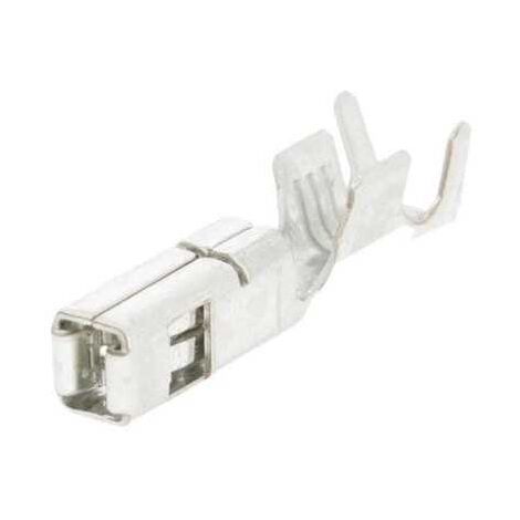Terminale Sicma Framatome femmina passo 2,8 sez. 1,00-2,50 mm