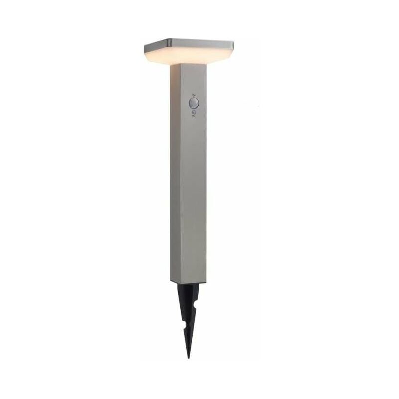 Terminale solare su Piquet 50cm 4,4W led Rilevatore di presenza