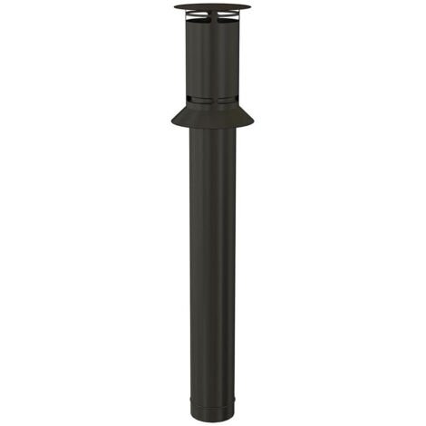 Terminale verticale TEN 479885 Bioten D80-125mm nero