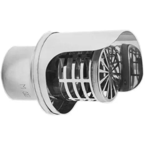 Terminale Zinco Group Canna Fumaria Acciaio Inox ø100 Mm