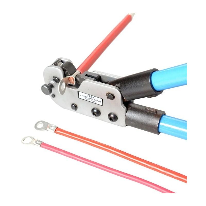 

Terminales de cable de crimpado de la serie CT Batería de 8-38 mmq, alambre de soldador