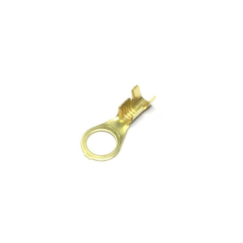 

Terminales Para Tornillo De 8mm Cable 1-2,5mm (Blister De 10 Terminales)