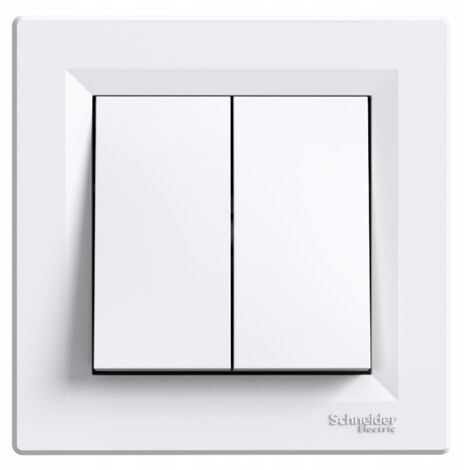 Terminali a molla ASFORA a pulsante bianco 2X 2Z 10AX 250V EPH1100121