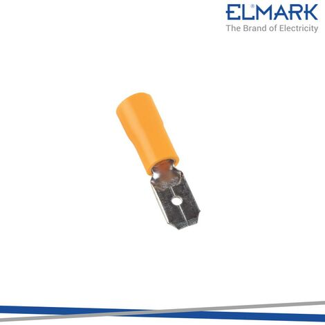 TERMINALI CAVI ISOLATI MDD MASCHIO 5.5-250/GIALLO 100PZ