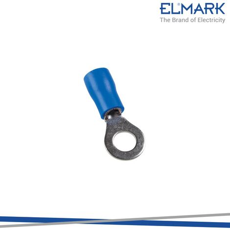 TERMINALI CAVI ISOLATI RVL 2-5/BLU 100PCS