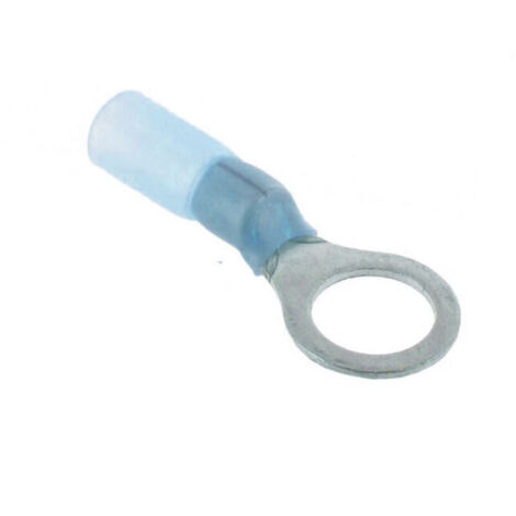 Terminali elettrici termorestringenti con occhiello da 8 mm - 10 terminali
