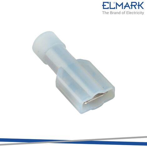 TERMINALI ISOLATI MDFN 2-250/BLUE BLISTER 100PZ