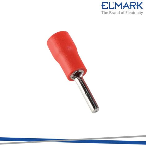 TERMINALI ISOLATI PTV 1.25-10  RED BLISTER 100PZ