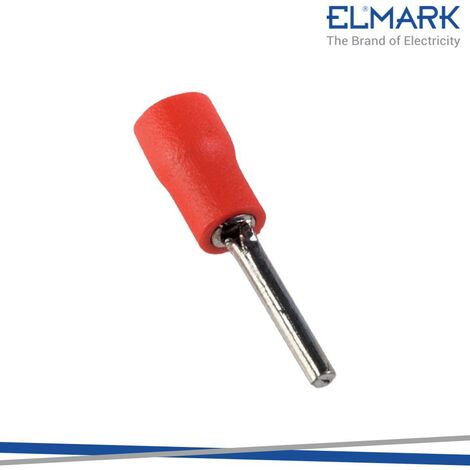 TERMINALI ISOLATI PTV 1.25-12  RED BLISTER 100PZ