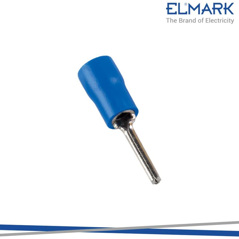 Elmark - terminali isolati ptv 2-10 blue blister