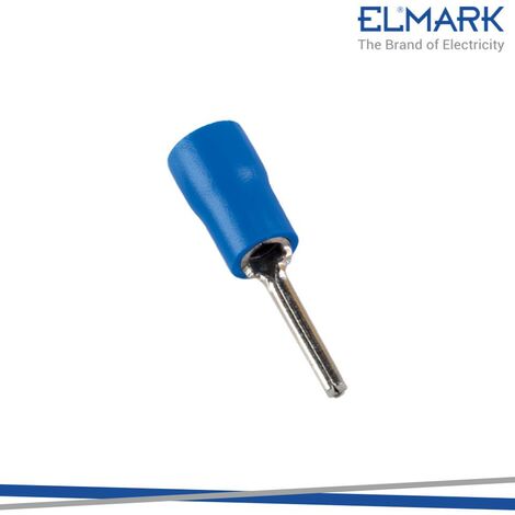 TERMINALI ISOLATI PTV 2-10 BLUE BLISTER 100PZ