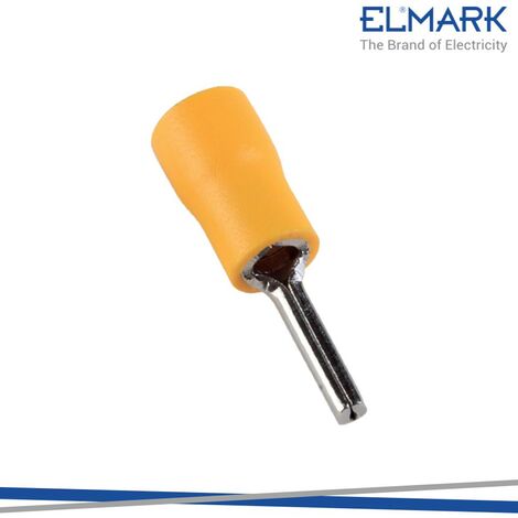 TERMINALI ISOLATI PTV 5.5-13 YELLOW BLISTER 100PZ