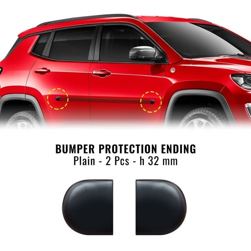 Terminali per Modanature Semplici - Dimensione: 32 MM