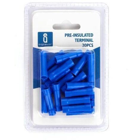 TERMINALI PREISOLATI BLU PZ.20 BV2