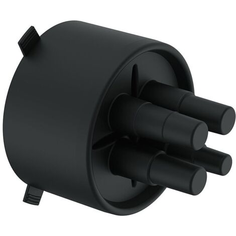 Terminalkappe uponor quattro Edelstahl 0,3 bar