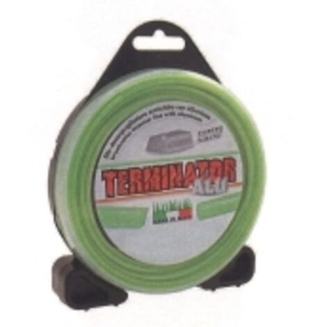 TERMINATOR Draht, Freischneider grün, runder Durchmesser 3,3 mm, 12 m lang