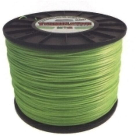 TERMINATOR fil vert débroussailleuse diamètre rond 3.3 mm longueur 893 mt