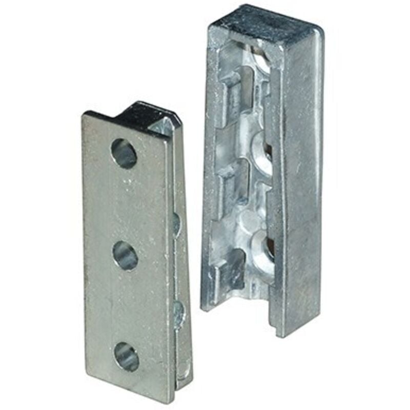 BMB - Connecteur robuste Solid f Zamak 52mm (Par 100)