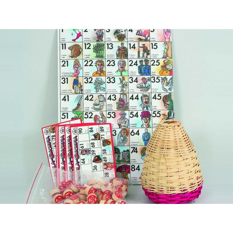 Euronatale - Terminez le bingo des grimaces napolitaines